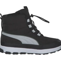 Puma 392647/002 Puma Evolve Boot Puretex J, Winterstiefel, Kinder, Schwarz (Black)
