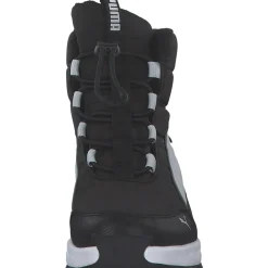 Puma 392647/002 Puma Evolve Boot Puretex J, Winterstiefel, Kinder, Schwarz (Black)