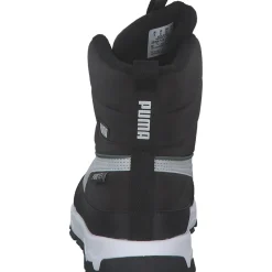 Puma 392647/002 Puma Evolve Boot Puretex J, Winterstiefel, Kinder, Schwarz (Black)