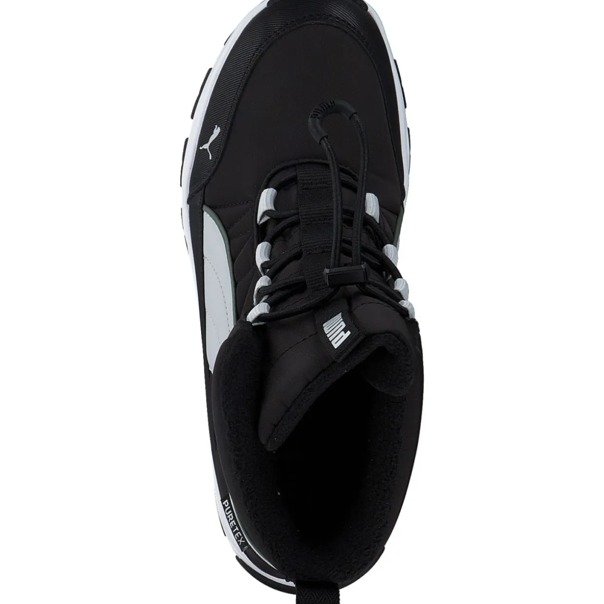 Puma 392647/002 Puma Evolve Boot Puretex J, Winterstiefel, Kinder, Schwarz (Black)