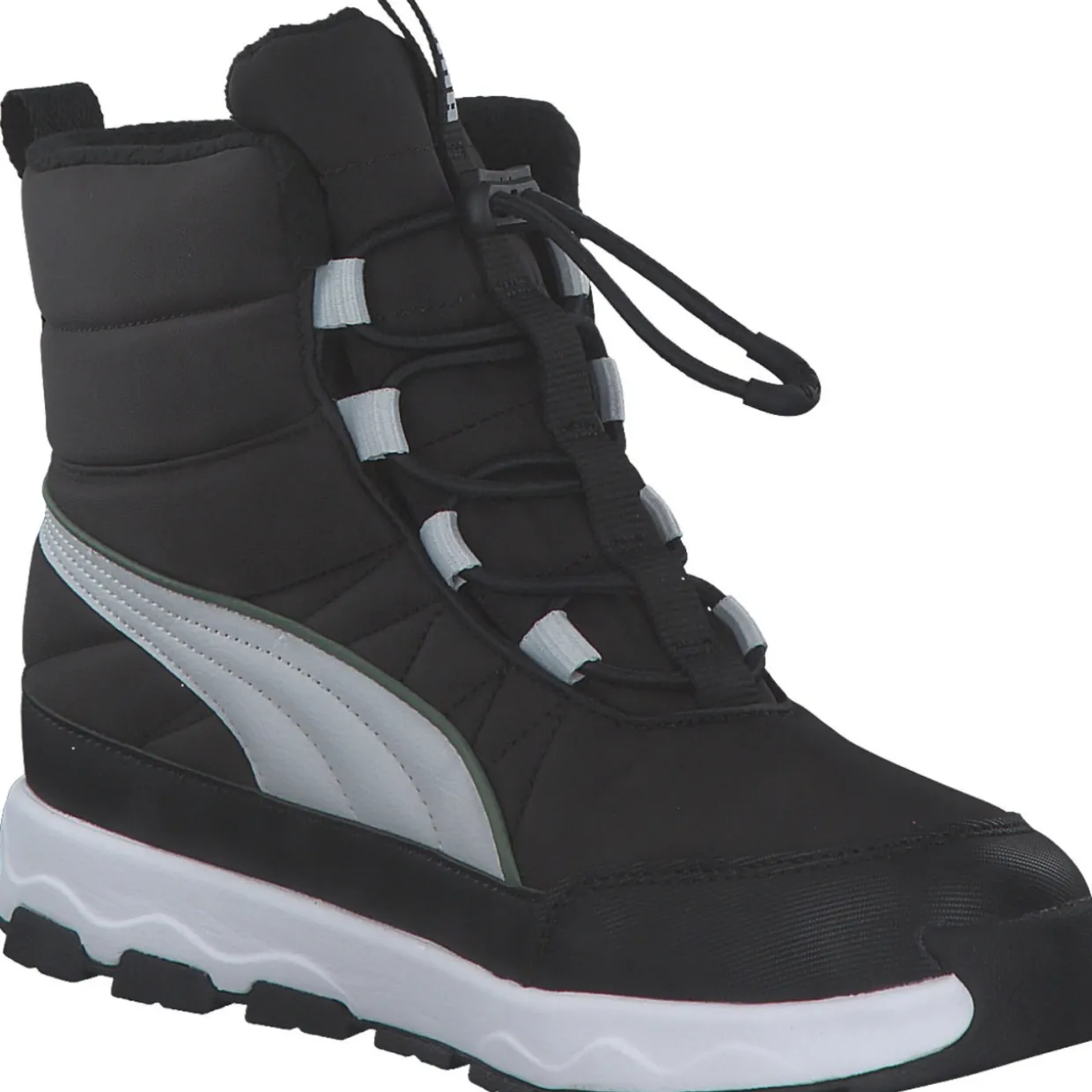Puma 392647/002 Puma Evolve Boot Puretex J, Winterstiefel, Kinder, Schwarz (Black)