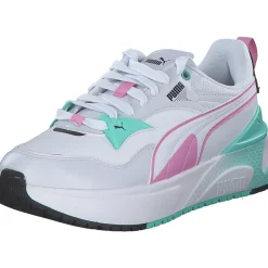 Puma 397675/001 R78 Disrupt, Schnürschuhe, Damen, SILVER MIST-MAUVED OUT-MINT