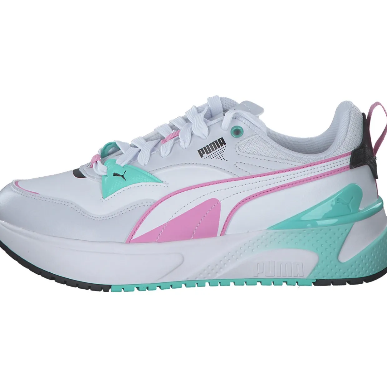 Puma 397675/001 R78 Disrupt, Schnürschuhe, Damen, SILVER MIST-MAUVED OUT-MINT