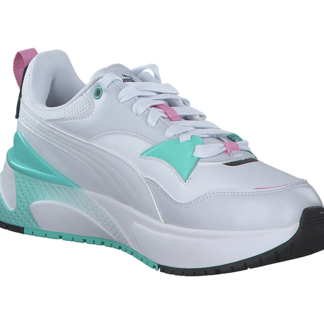 Puma 397675/001 R78 Disrupt, Schnürschuhe, Damen, SILVER MIST-MAUVED OUT-MINT