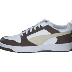 Puma 392328/031 Rebound v6 Low, Klassische- & Business Schuhe, Herren, ESPRESSO BROWN-ALPINE SNOW-PU
