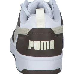 Puma 392328/031 Rebound v6 Low, Klassische- & Business Schuhe, Herren, ESPRESSO BROWN-ALPINE SNOW-PU