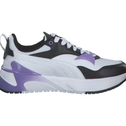 Puma 392328/031 Rebound v6 Low, Schnürschuhe, Damen, PUMA BLACK-SILVER MIST-LAVENDE