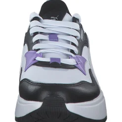 Puma 392328/031 Rebound v6 Low, Schnürschuhe, Damen, PUMA BLACK-SILVER MIST-LAVENDE