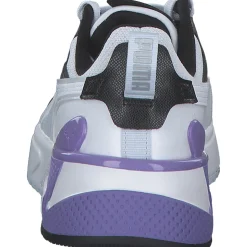 Puma 392328/031 Rebound v6 Low, Schnürschuhe, Damen, PUMA BLACK-SILVER MIST-LAVENDE