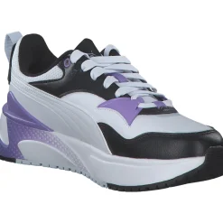 Puma 392328/031 Rebound v6 Low, Schnürschuhe, Damen, PUMA BLACK-SILVER MIST-LAVENDE