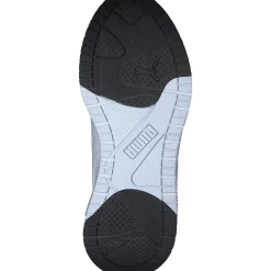 Puma 392328/031 Rebound v6 Low, Schnürschuhe, Damen, PUMA BLACK-SILVER MIST-LAVENDE