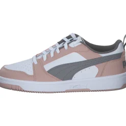 Puma 392328/020 Rebound v6, Schnürschuhe, Damen, ROSE QUARTZ-PUMA WHITE-STORMY
