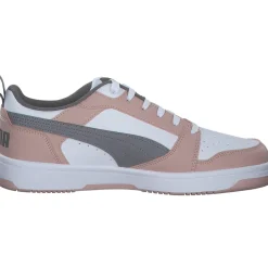 Puma 392328/020 Rebound v6, Schnürschuhe, Damen, ROSE QUARTZ-PUMA WHITE-STORMY