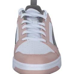 Puma 392328/020 Rebound v6, Schnürschuhe, Damen, ROSE QUARTZ-PUMA WHITE-STORMY