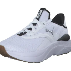 Puma 310160/002 Softride Mayve Wn s, Schnürschuhe, Damen, PUMA WHITE-PUMA BLACK-PUMA SIL