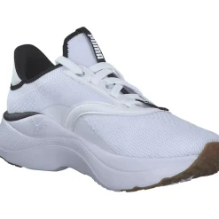 Puma 310160/002 Softride Mayve Wn s, Schnürschuhe, Damen, PUMA WHITE-PUMA BLACK-PUMA SIL