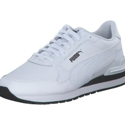 Puma 399068/007 ST Runner v4 L, Klassische- & Business Schuhe, Herren, PUMA WHITE-PUMA BLACK-PUMA WH