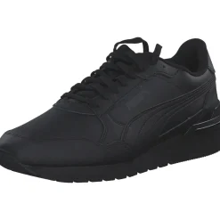 Puma 399068/009 ST Runner v4 L, Klassische- & Business Schuhe, Herren, PUMA BLACK-SHADOW GRAY