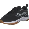 Puma 108105/001 Varion II Jr., Sportschuhe, Kinder, black-cool light gray-gum