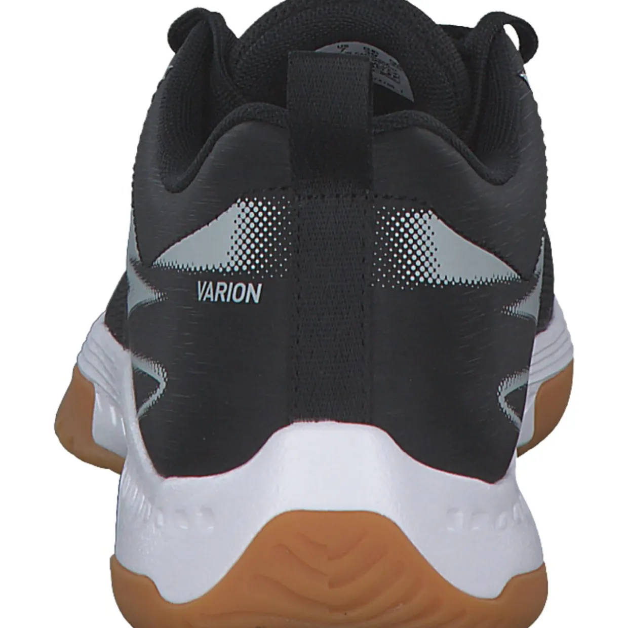 Puma 108105/001 Varion II Jr., Sportschuhe, Kinder, black-cool light gray-gum