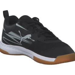 Puma 108105/001 Varion II Jr., Sportschuhe, Kinder, black-cool light gray-gum
