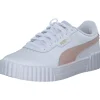 Puma Carina 3.0 400365, Schnürschuhe, Damen, PUMA WHITE-ROSE QUARTZ-PUMA GO