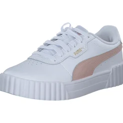 Puma Carina 3.0 400365, Schnürschuhe, Damen, PUMA WHITE-ROSE QUARTZ-PUMA GO