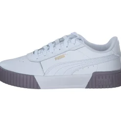 Puma Carina 2.0 385849, Schnürschuhe, Damen, PUMA WHITE-PALE PLUM-PUMA GOLD