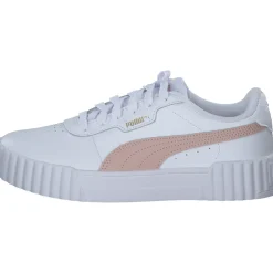 Puma Carina 3.0 400365, Schnürschuhe, Damen, PUMA WHITE-ROSE QUARTZ-PUMA GO