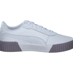 Puma Carina 2.0 385849, Schnürschuhe, Damen, PUMA WHITE-PALE PLUM-PUMA GOLD