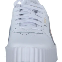Puma Carina 3.0 400365, Schnürschuhe, Damen, PUMA WHITE-ROSE QUARTZ-PUMA GO