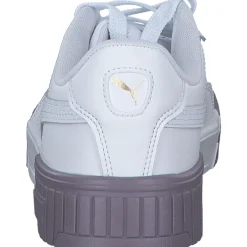 Puma Carina 2.0 385849, Schnürschuhe, Damen, PUMA WHITE-PALE PLUM-PUMA GOLD