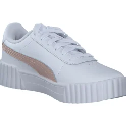 Puma Carina 3.0 400365, Schnürschuhe, Damen, PUMA WHITE-ROSE QUARTZ-PUMA GO