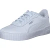 Puma Carina 2.0 385849, Sneakers Low, Damen, white