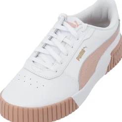 Puma Carina 2.0 385849, Sneakers Low, Damen, puma white-rose quarz-gold