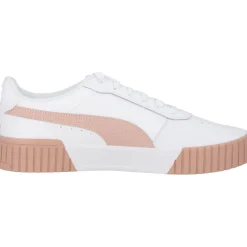 Puma Carina 2.0 385849, Sneakers Low, Damen, puma white-rose quarz-gold