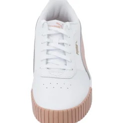 Puma Carina 2.0 385849, Sneakers Low, Damen, puma white-rose quarz-gold