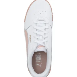 Puma Carina 2.0 385849, Sneakers Low, Damen, puma white-rose quarz-gold