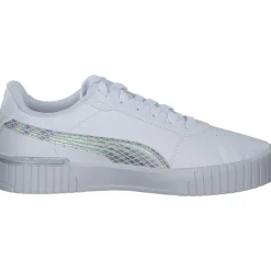 Puma Carina 2.0 Mermaid Jr. 389742, Schnürschuhe, Damen, puma white/hero blue/puma silv