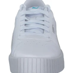 Puma Carina 2.0 Mermaid Jr. 389742, Schnürschuhe, Damen, puma white/hero blue/puma silv