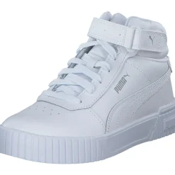Puma Carina 2.0 Mid 385851, Sneakers High, Damen, Weiß