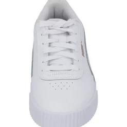 Puma Carina RG 373081, Sneakers Low, Damen, Weiß (White/Rose)