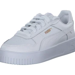 Puma Carina Street 389390, Schnürschuhe, Damen, white/white/gold