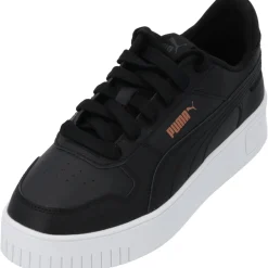 Puma Carina Street 389390, Schnürschuhe, Damen, Schwarz