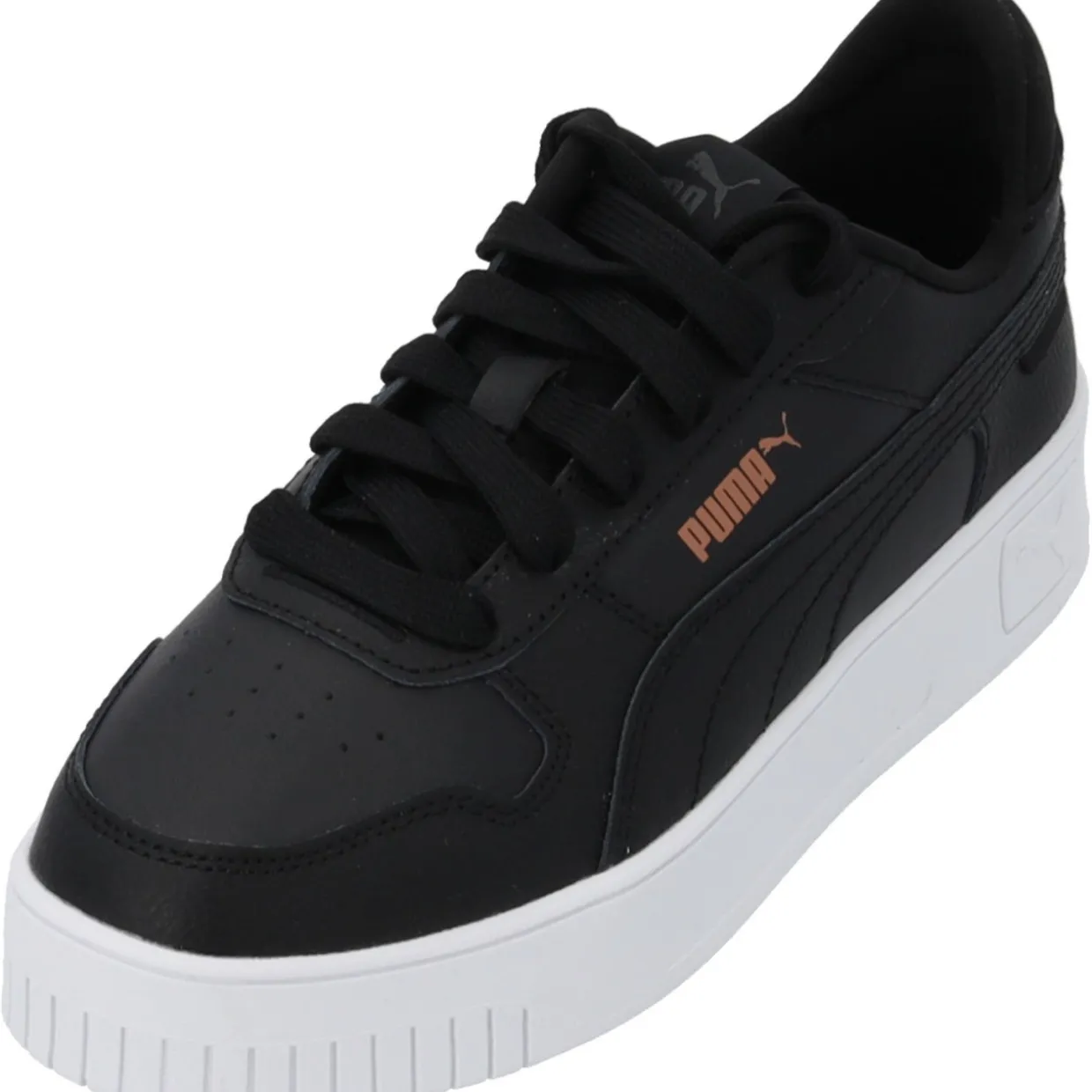 Puma Carina Street 389390, Schnürschuhe, Damen, Schwarz