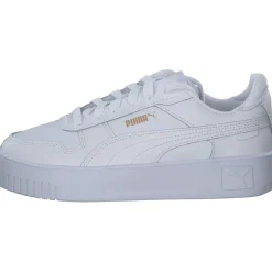 Puma Carina Street 389390, Schnürschuhe, Damen, white/white/gold