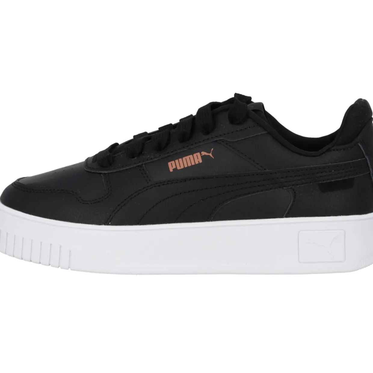 Puma Carina Street 389390, Schnürschuhe, Damen, Schwarz