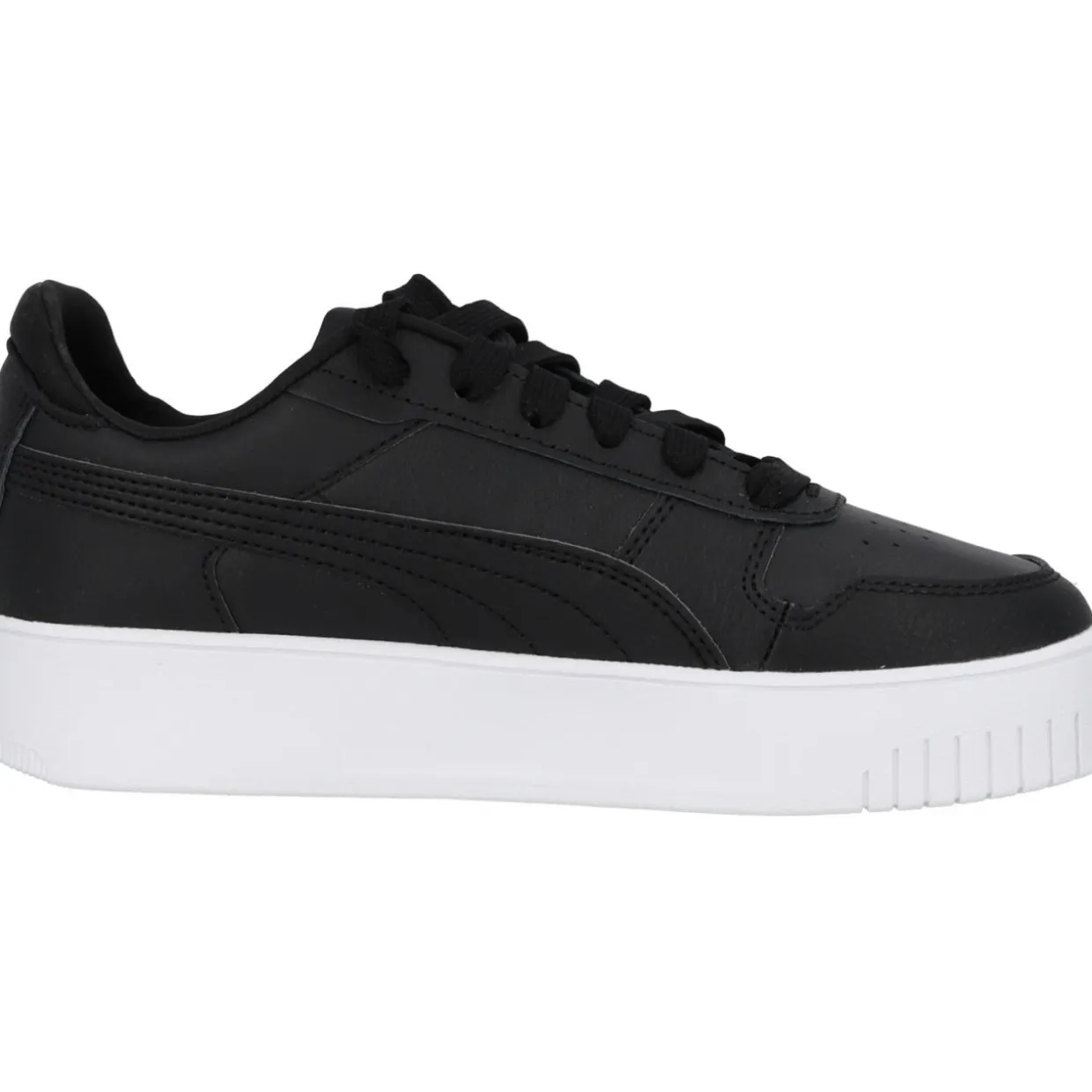 Puma Carina Street 389390, Schnürschuhe, Damen, Schwarz