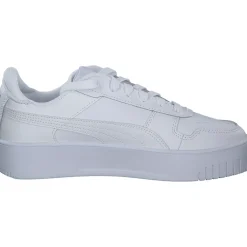 Puma Carina Street 389390, Schnürschuhe, Damen, white/white/gold