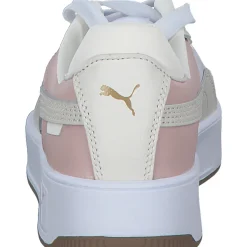 Puma Carina Street 389390, Schnürschuhe, Damen, PUMA WHITE-ALPINE SNOW-FROSTED